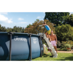 Intex UltraLuxe 52in Above Ground Pool - 24ft 52 inch - Image 5