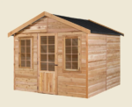 Barakula 10x10 Cedar Timber Shed | Stilla - Image 4