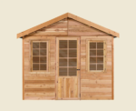 Barakula 10x10 Cedar Timber Shed | Stilla - Image 5