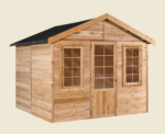 Barakula 10x10 Cedar Timber Shed | Stilla - Image 3