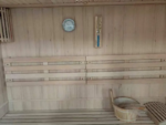 Outdoor Wooden Barrel Sauna Steam Room for Home & Garden | Finnish Wet Steam Bath | 4-6 Person Custom Log Sauna Cabin - Image 10