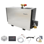 Stainless Steel 18KW Electrical Sauna Wet Steam Bath Generator - Image 4