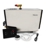 Stainless Steel 18KW Electrical Sauna Wet Steam Bath Generator - Image 3