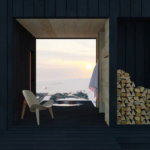 Manufacturer Traditional Dry Outdoor Finnish Sauna Cedar Barrel Sauna for Sale - Image 3
