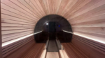 Electric Outdoor Solid Wood Barrel Sauna Room with Wet Steam for Villa Relaxation - Image 4