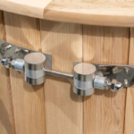 SAUNA Indoor Commercial Portable Wood Barrel Ice Water Plunge Tub Set System Modern For Outdoor Cold Plunge Indoor Warm - Image 4