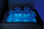 Modern Whirlpool Massage Spa Tubs CE 2 Person Jacuzzier with Glass Window for Bathroom Bathtub - Image 5