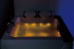 Modern Whirlpool Massage Spa Tubs CE 2 Person Jacuzzier with Glass Window for Bathroom Bathtub - Image 4