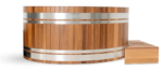 Revel Glacier Duo Premium Cedar Ice Bath - Image 2