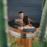 Revel Glacier Duo Premium Cedar Ice Bath - Image 7