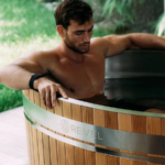 Revel Glacier Duo Premium Cedar Ice Bath - Image 5