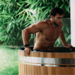 Revel Glacier Duo Premium Cedar Ice Bath - Image 6