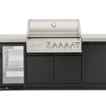 Crossray 4-Burner BBQ Outdoor Kitchen