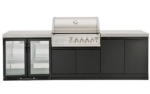 Crossray 4-Burner BBQ Outdoor Kitchen