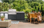 Crossray 4-Burner BBQ Outdoor Kitchen - Image 9