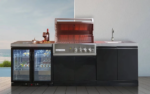 Crossray 4-Burner BBQ Outdoor Kitchen - Image 2
