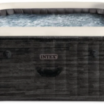 Intex Greystone Deluxe Square Outdoor Bubble Spa Set
