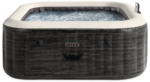 Intex Greystone Deluxe Square Outdoor Bubble Spa Set