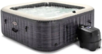 Intex Greystone Deluxe Square Outdoor Bubble Spa Set - Image 2