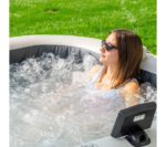Intex Greystone Deluxe Square Outdoor Bubble Spa Set - Image 9