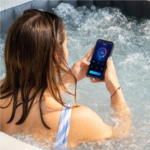 Intex Greystone Deluxe Square Outdoor Bubble Spa Set - Image 8