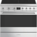 Smeg Classic 90cm Freestanding Cooker with Induction Hob c9imx2