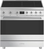 Smeg Classic 90cm Freestanding Cooker with Induction Hob c9imx2