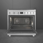 Smeg Classic 90cm Freestanding Cooker with Induction Hob c9imx2 - Image 4