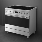Smeg Classic 90cm Freestanding Cooker with Induction Hob c9imx2 - Image 5