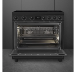 Smeg 90cm Classic Freestanding Cooker c9imn2 - Image 8