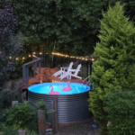 3.5m Round Plunge Pool – 1.24m High (11,930L)