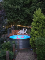 3.5m Round Plunge Pool – 1.24m High (11,930L)