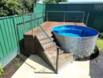 3.5m Round Plunge Pool – 1.24m High (11,930L) - Image 8