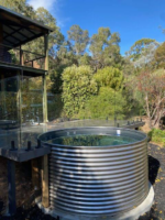 3.5m Round Plunge Pool – 1.24m High (11,930L) - Image 7
