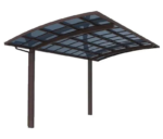L Shape Carport and Pergola Kit 3.0m x - Image 7