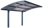 L Shape Carport and Pergola Kit 3.0m x