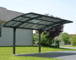 L Shape Carport and Pergola Kit 3.0m x - Image 2