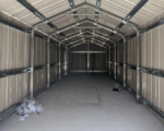 Roller Door Garage Shed 9.1m x 3.6m x 3m (Gable) Workshop - Image 3