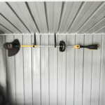 Roller Door Garage Shed 9.1m x 3.6m x 3m (Gable) Workshop - Image 4
