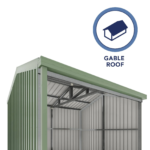Absco Sheds Absco Rural Shed 3.00mW x 3.00mD x 2.53mH - Image 7