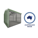 Absco Sheds Absco Rural Shed 3.00mW x 3.00mD x 2.53mH - Image 3