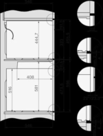 Miele 45cm VitroLine Combi-Microwave Speed Oven h7240bmobsw - Image 4