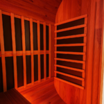 Waru 3 Person Traditional Finnish Outdoor Sauna in Natural | LUXO Saunas - Image 4