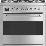 Smeg 70cm Freestanding Dual Fuel Cooker cs7gmxa