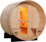 Luola 2 Person Outdoor Barrel Sauna