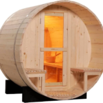 Luola 2 Person Outdoor Barrel Sauna