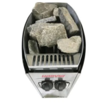 Luola 2 Person Outdoor Barrel Sauna - Image 6