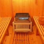 Luola 2 Person Outdoor Barrel Sauna - Image 5