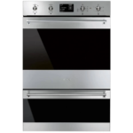 Smeg Classic 60cm Pyrolytic Double Oven dospa6395x