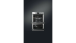 Smeg Classic 60cm Pyrolytic Double Oven dospa6395x - Image 4